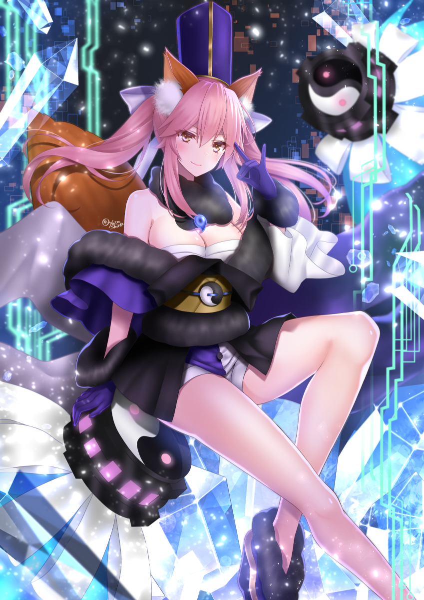 This is a pixiv picture whose title is 「お仕置きの時間ですよ♡」.