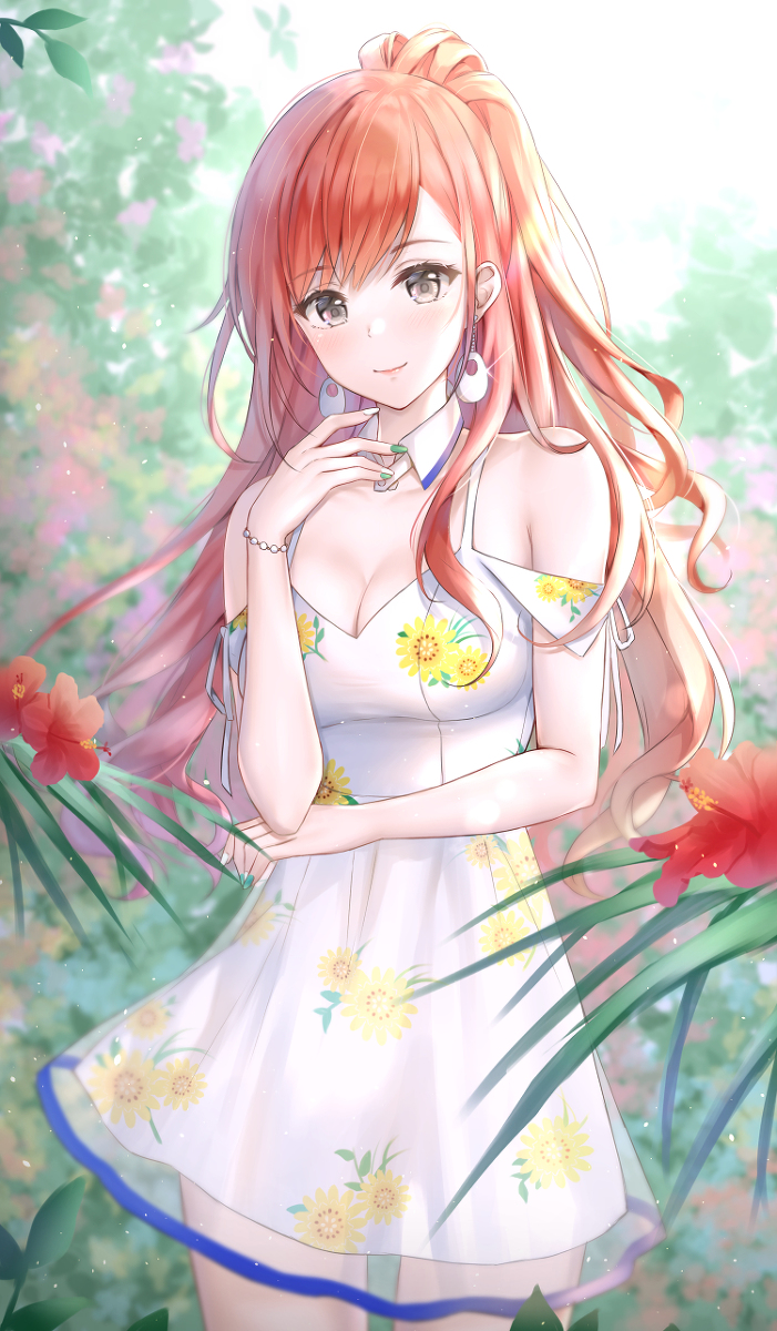 This is a pixiv picture whose title is ♥.