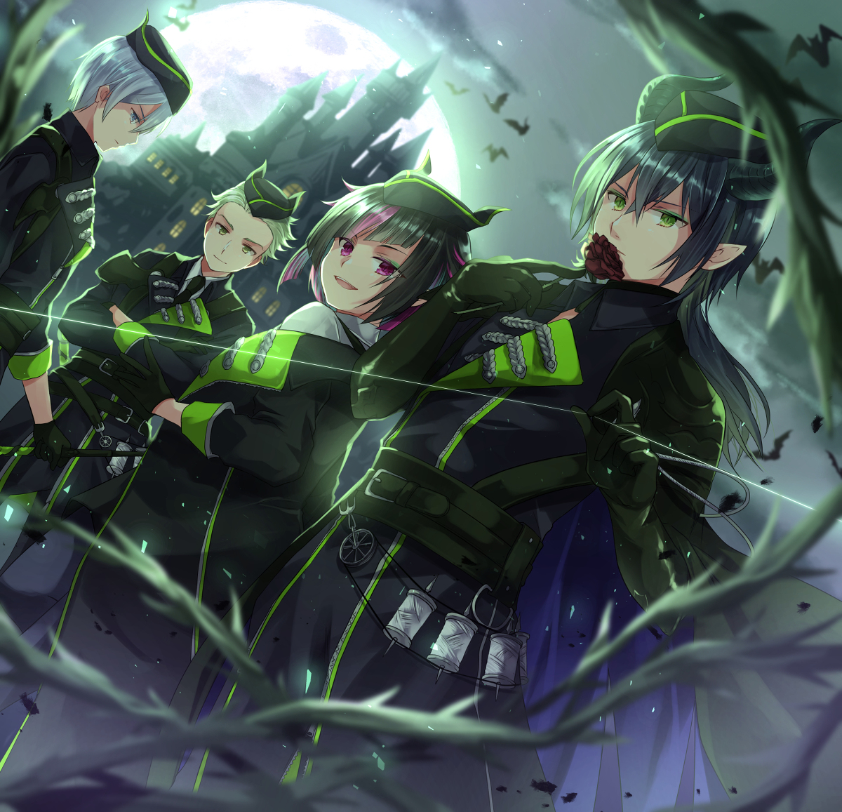 This is a pixiv picture whose title is ？？？？？？？？？.