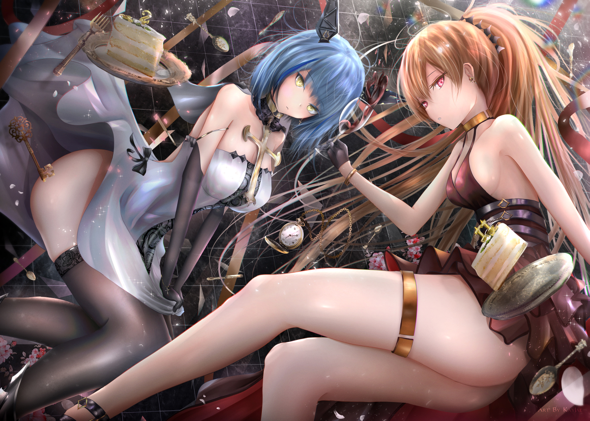 This is a pixiv picture whose title is La Salle de Bal Vichya.