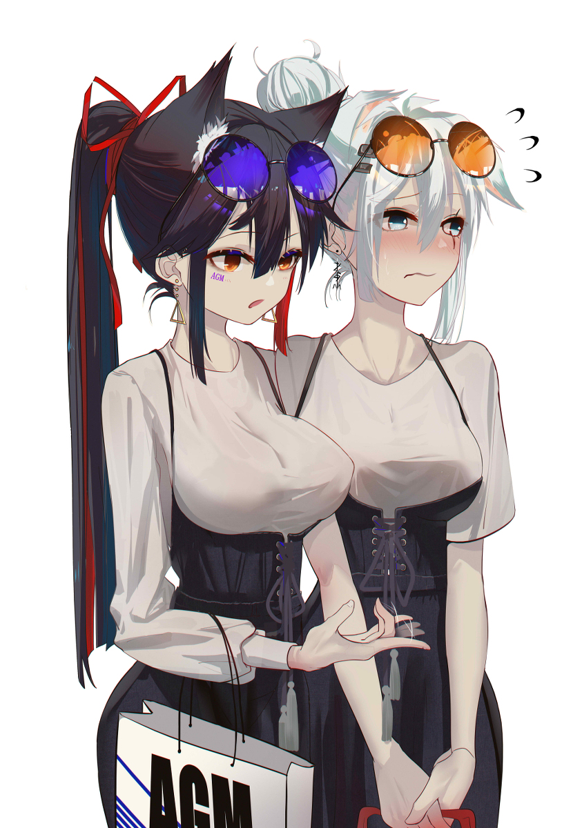 This is a pixiv picture whose title is 手势.