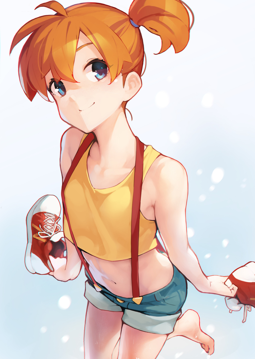 This is a pixiv picture whose title is カスミ / Misty.