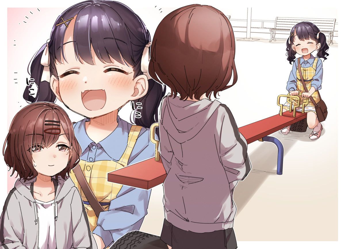 This is a pixiv picture whose title is 小糸ちゃんまとめ.