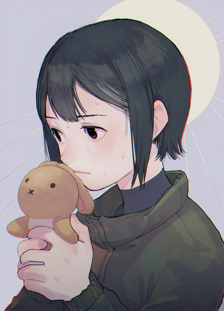 This is a pixiv picture whose title is 映像研.