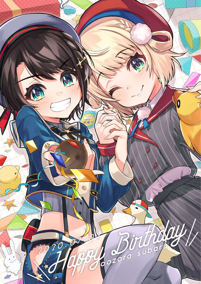 This is a pixiv picture whose title is Happy Birthday‼🚑.