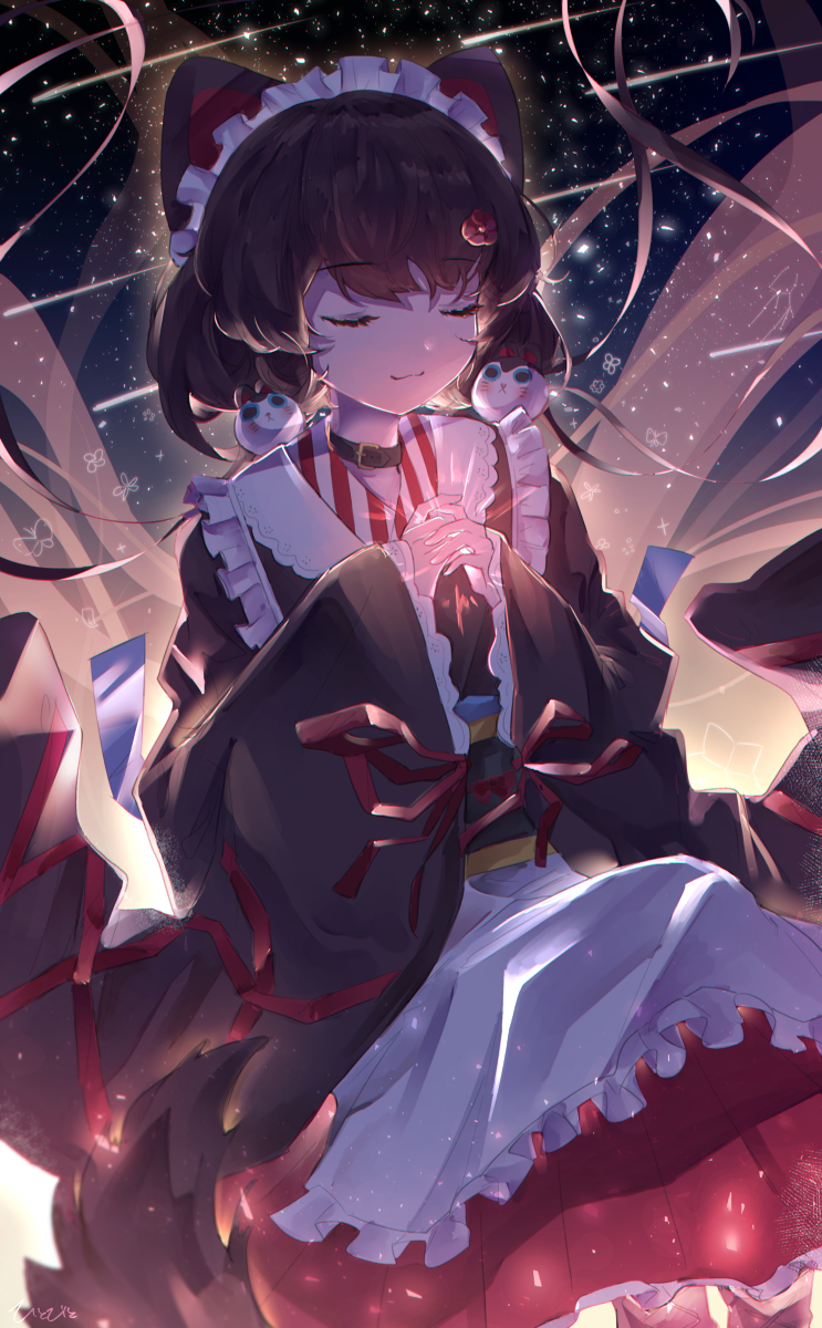 This is a pixiv picture whose title is 想いを星にのせて。.