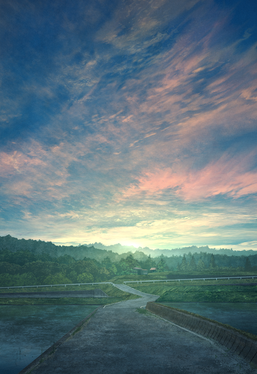 This is a pixiv picture whose title is 初夏.