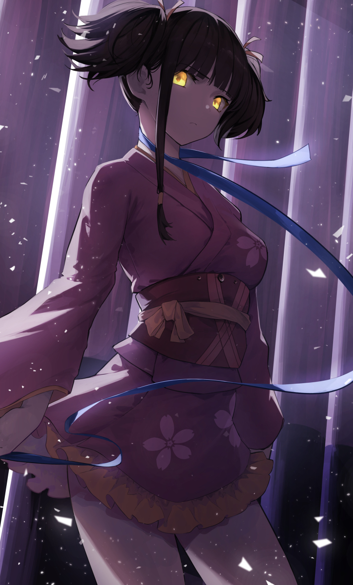 This is a pixiv picture whose title is 無名.