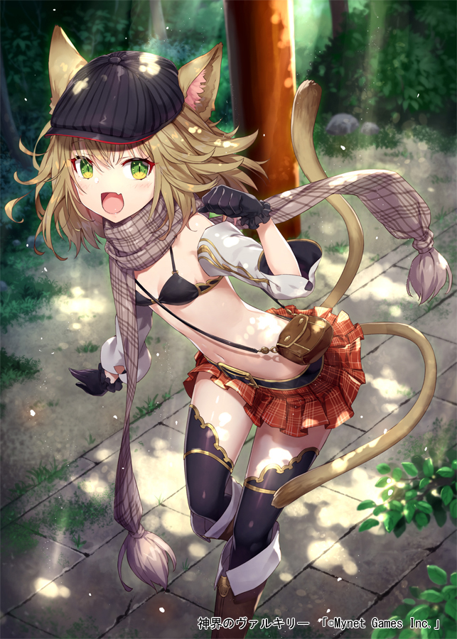 This is a pixiv picture whose title is 【神界のヴァルキリー】双葉.
