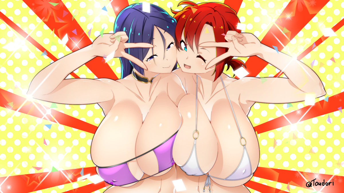 This is a pixiv picture whose title is キラキラのママ！.