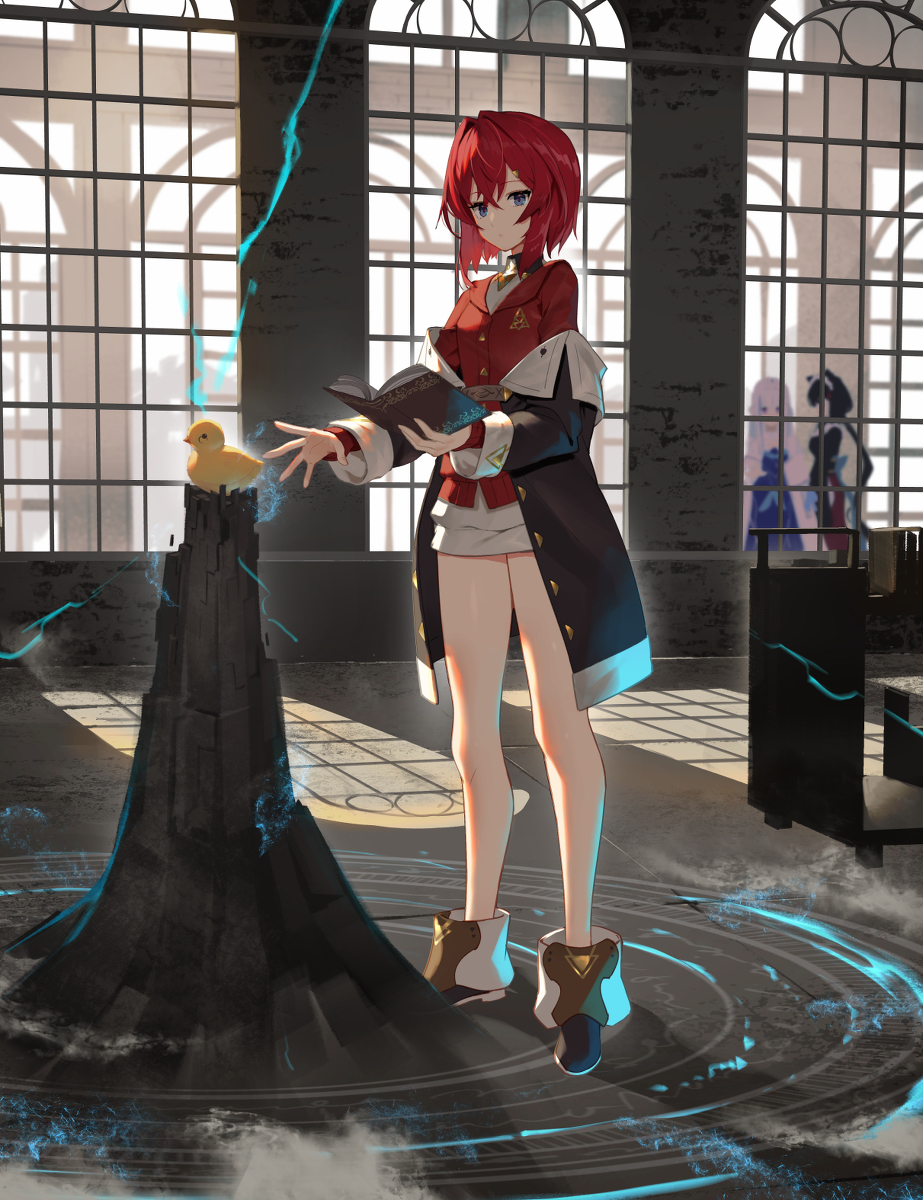 This is a pixiv picture whose title is 錬成.