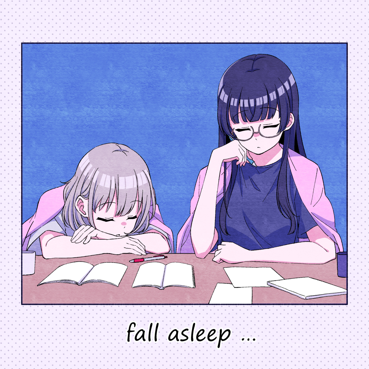 This is a pixiv picture whose title is いつまでもいっしょに【あさふゆlog】.