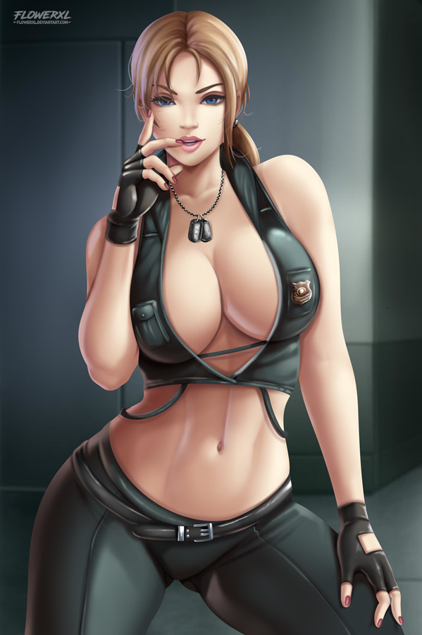 This is a pixiv picture whose title is Sonya Blade.