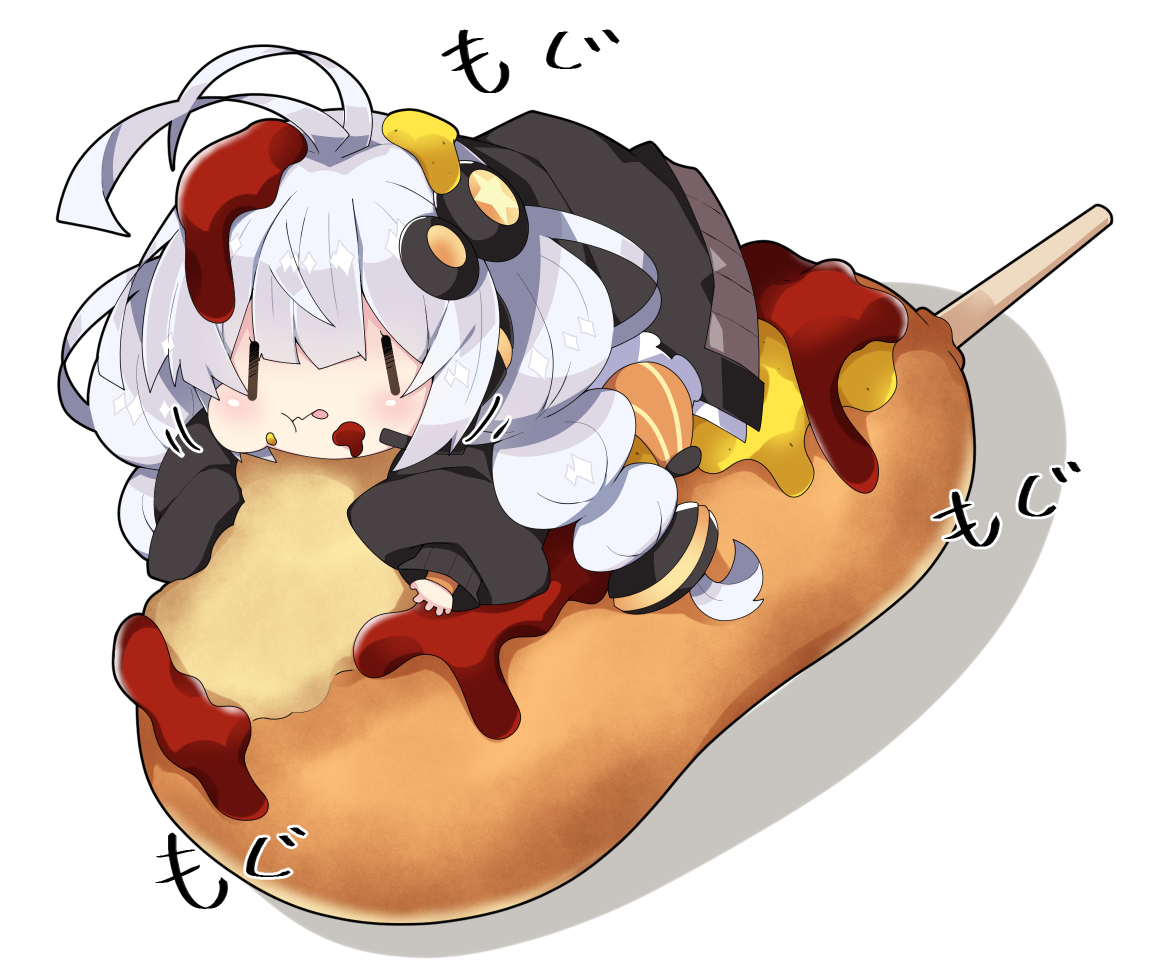 This is a pixiv picture whose title is アメリカンドッグあかり。.