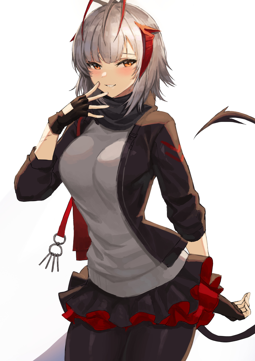 This is a pixiv picture whose title is W.