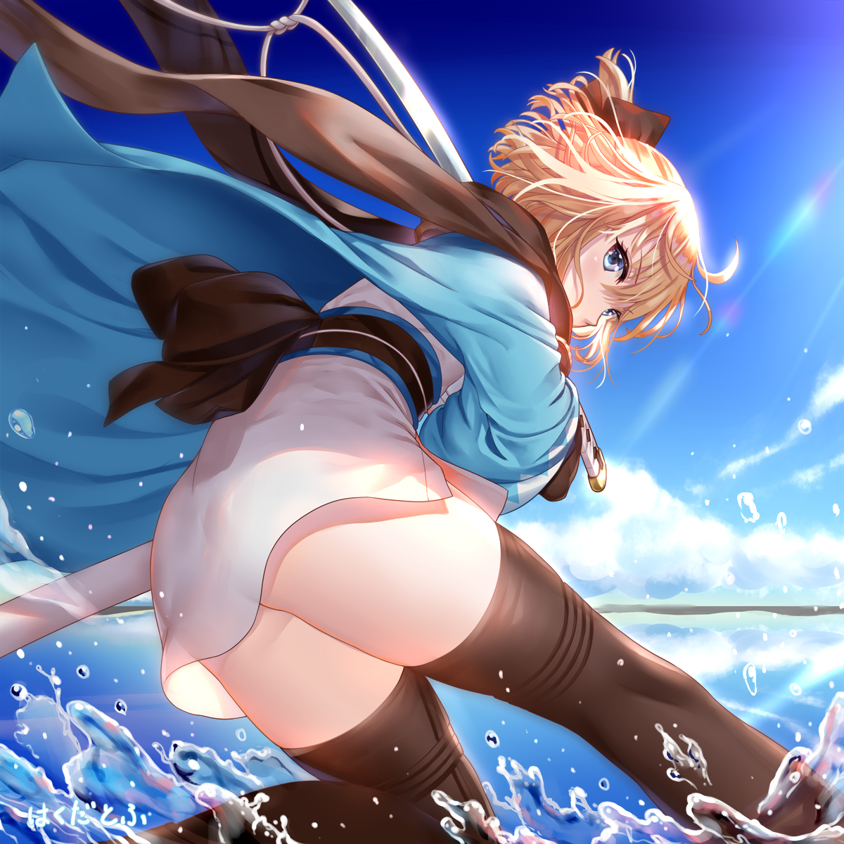 This is a pixiv picture whose title is 沖田さんとの生活８.