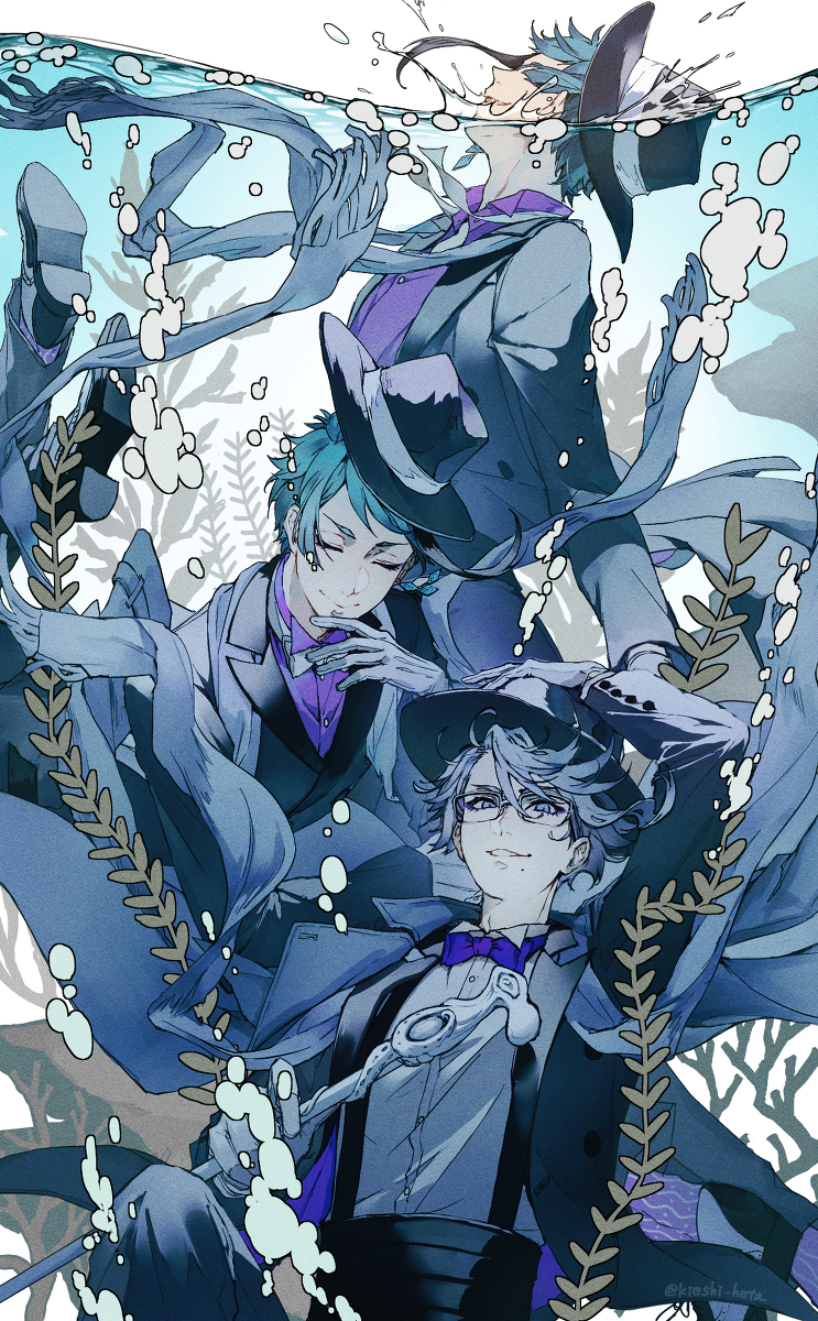 This is a pixiv picture whose title is オクタヴィネル.