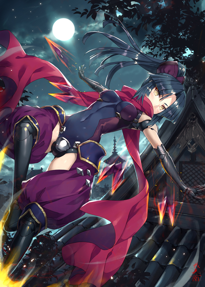 This is a pixiv picture whose title is 加藤段蔵.