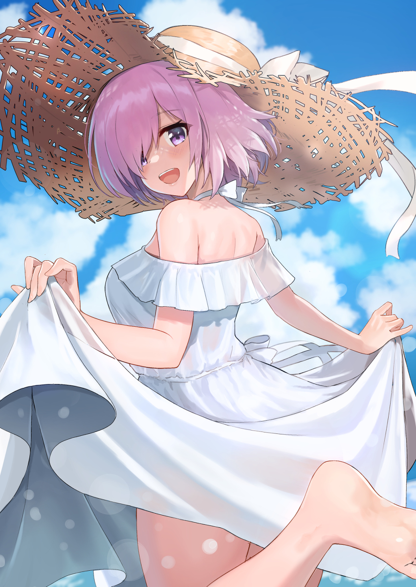 This is a pixiv picture whose title is マシュ.