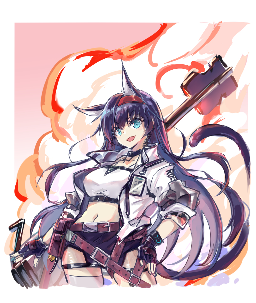 This is a pixiv picture whose title is ブレイズ.