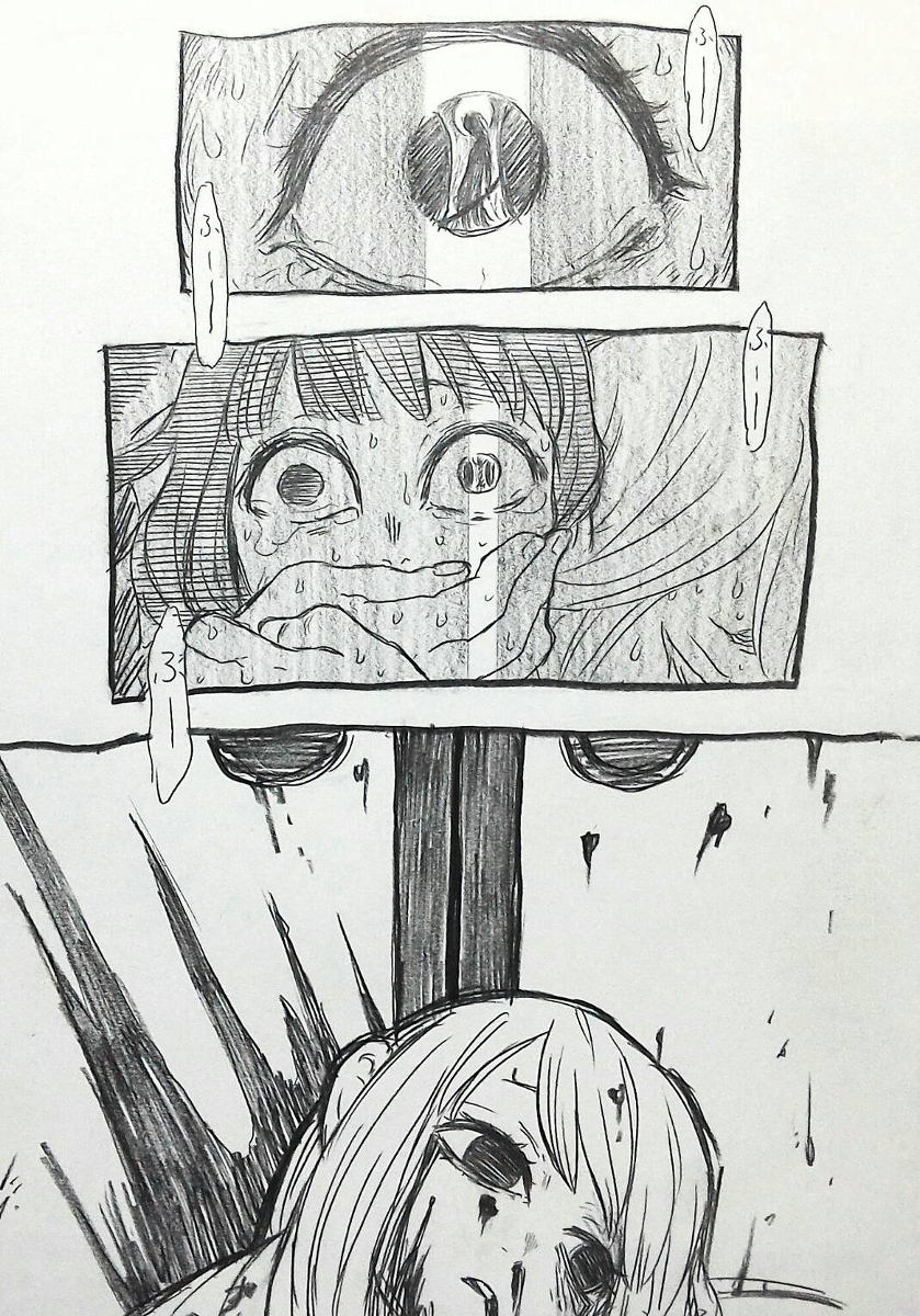 This is a pixiv picture whose title is 滅ならず.
