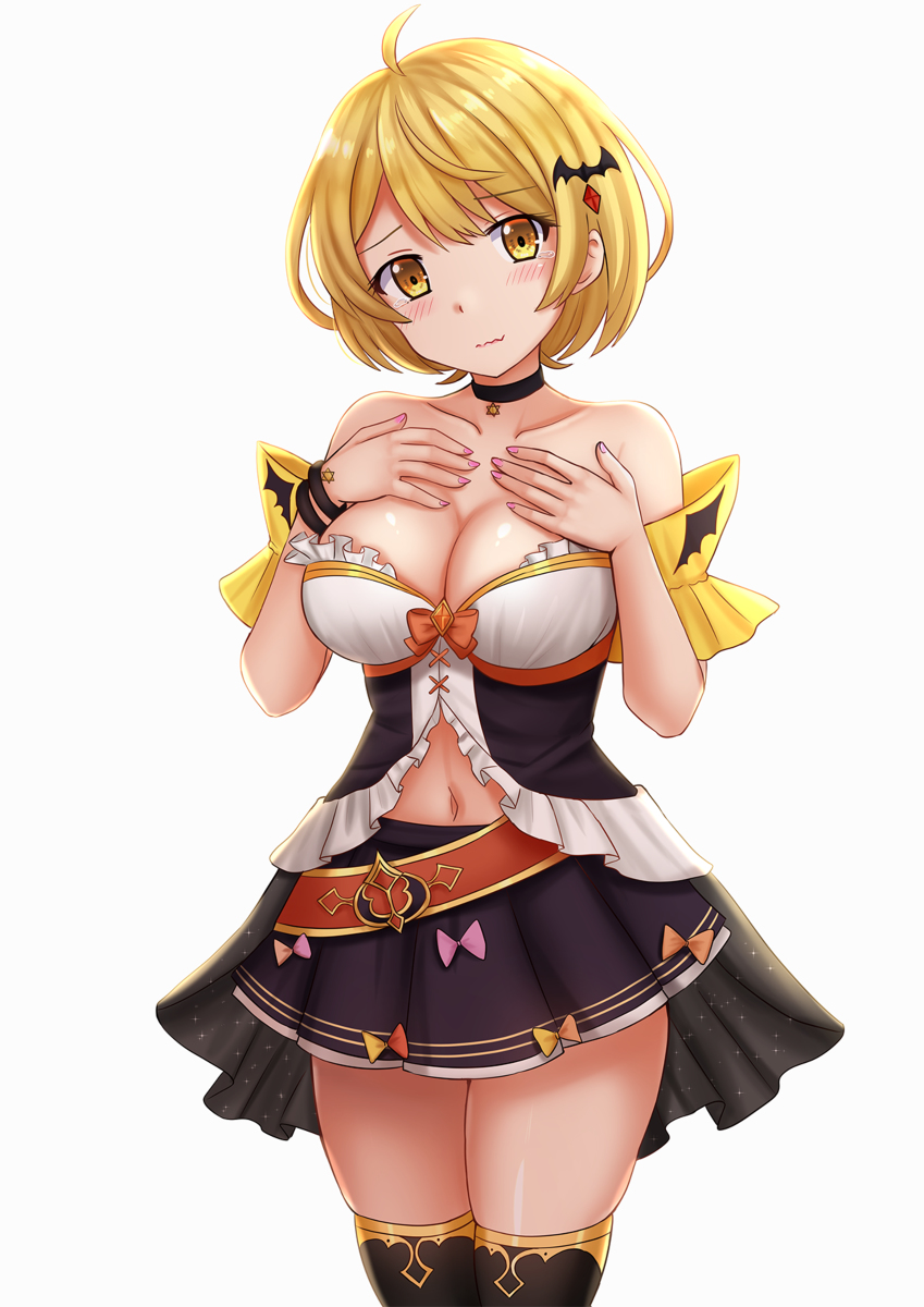 This is a pixiv picture whose title is Mel-chan.