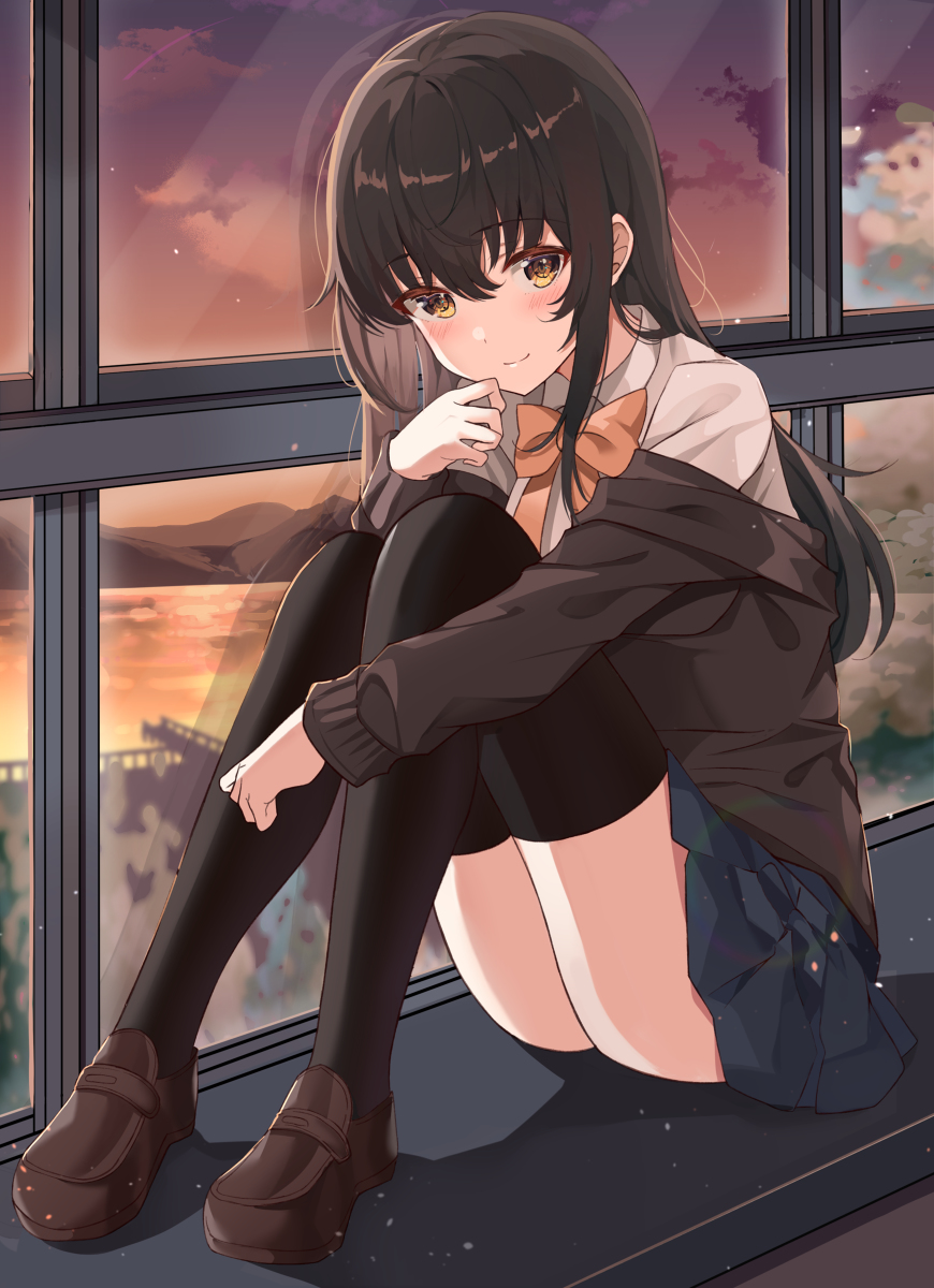 This is a pixiv picture whose title is ♥JK.