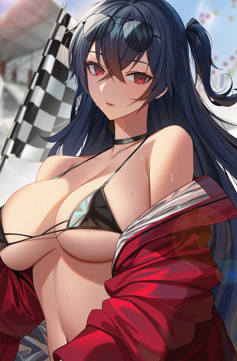 This is a pixiv picture whose title is 大鳳.