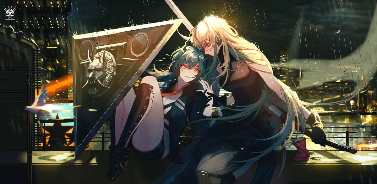 This is a pixiv picture whose title is Treasure.