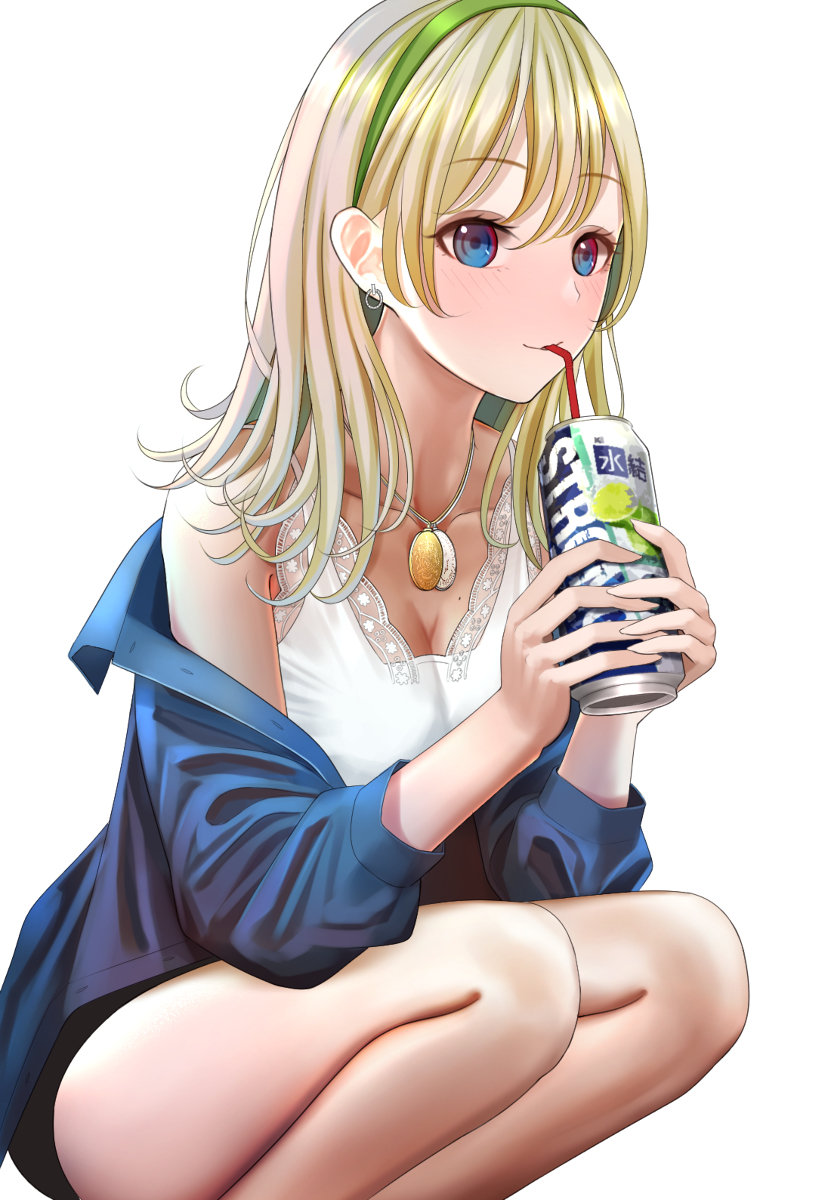 This is a pixiv picture whose title is ストロング.