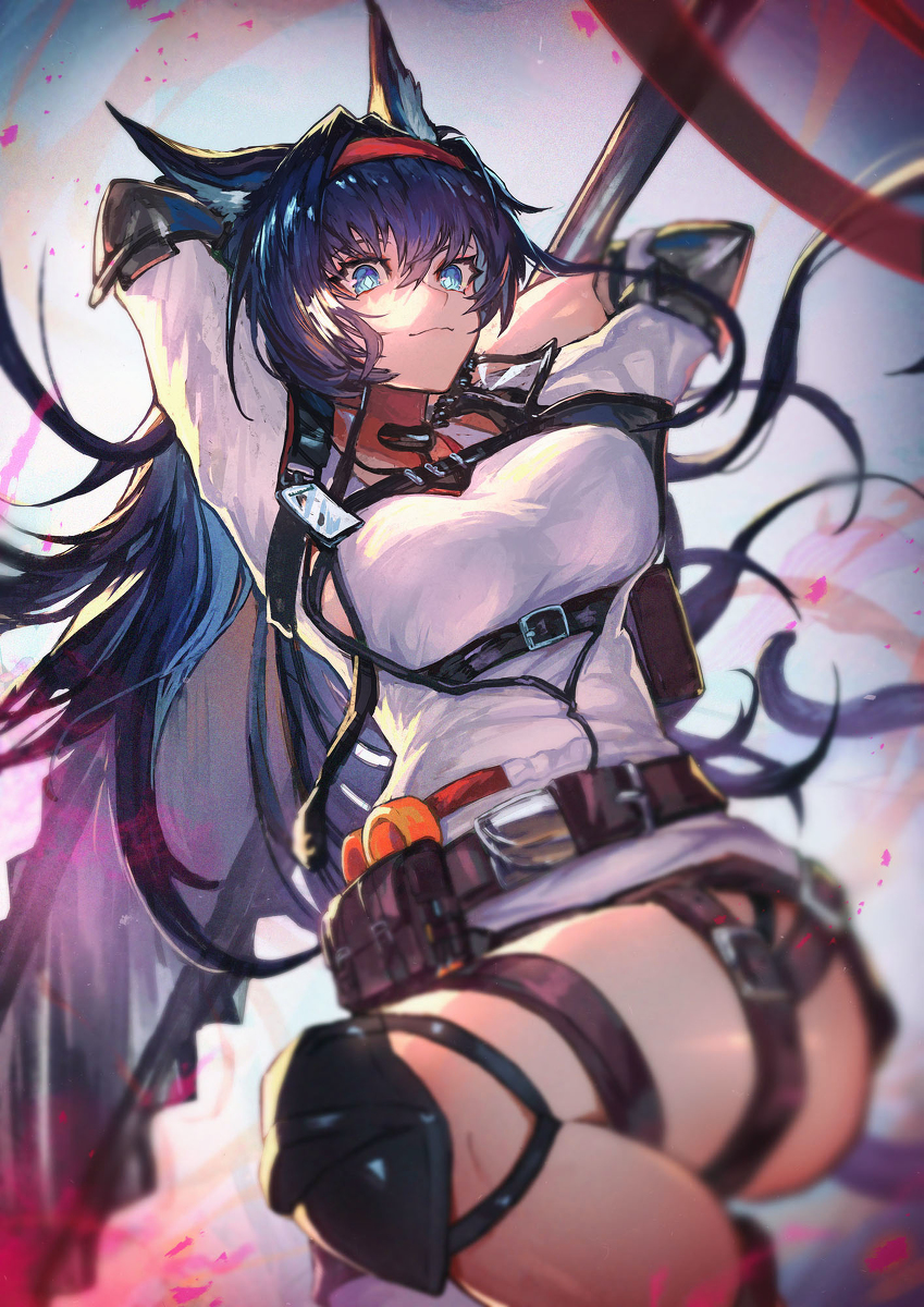 This is a pixiv picture whose title is つよつよブレイズ.