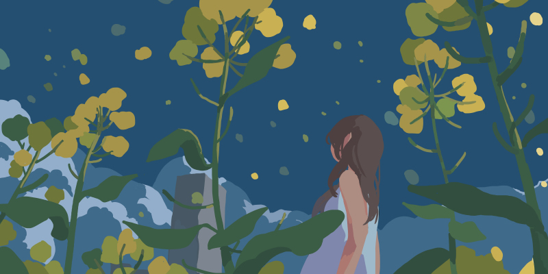 This is a pixiv picture whose title is 世界は、世界は.