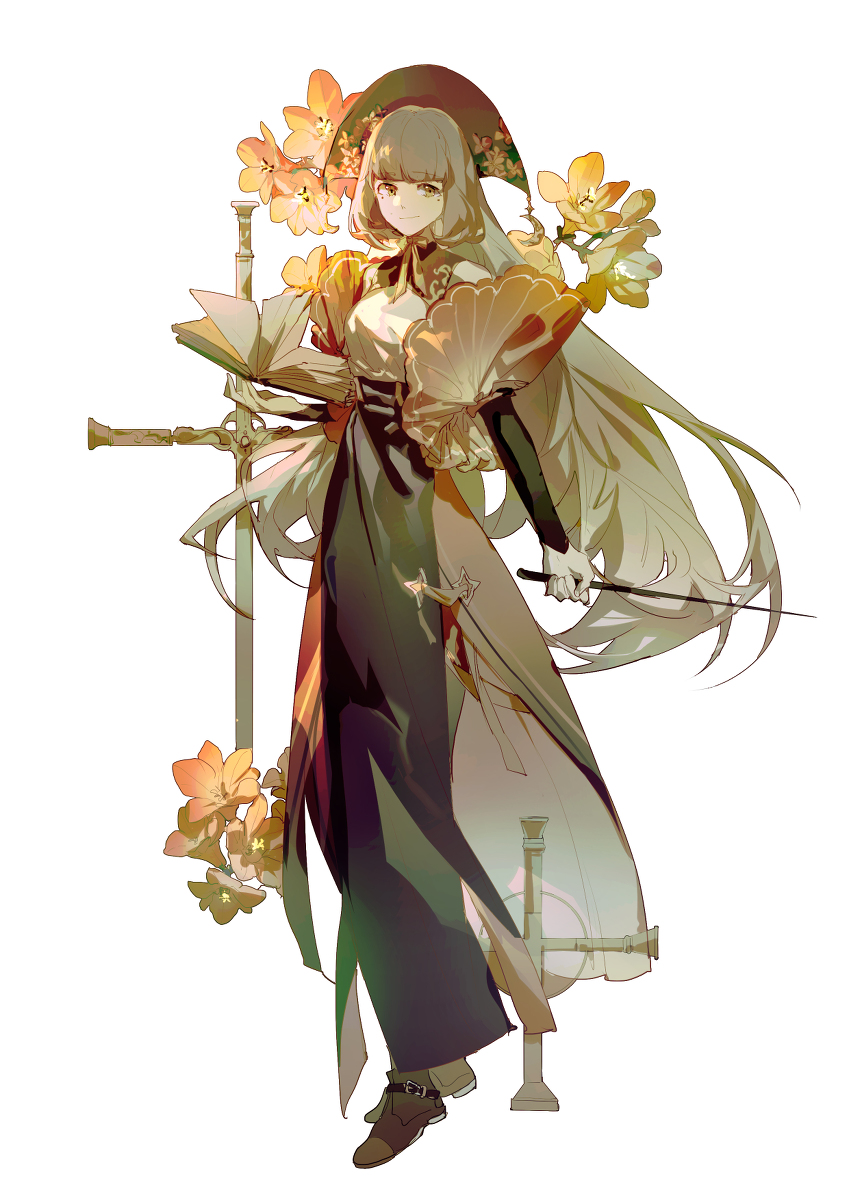 This is a pixiv picture whose title is Freesia Refacta.