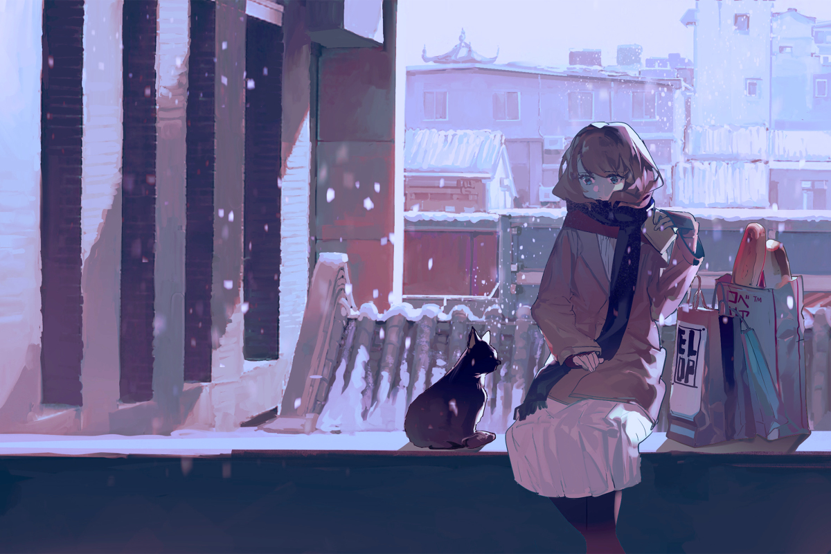 This is a pixiv picture whose title is Corner.