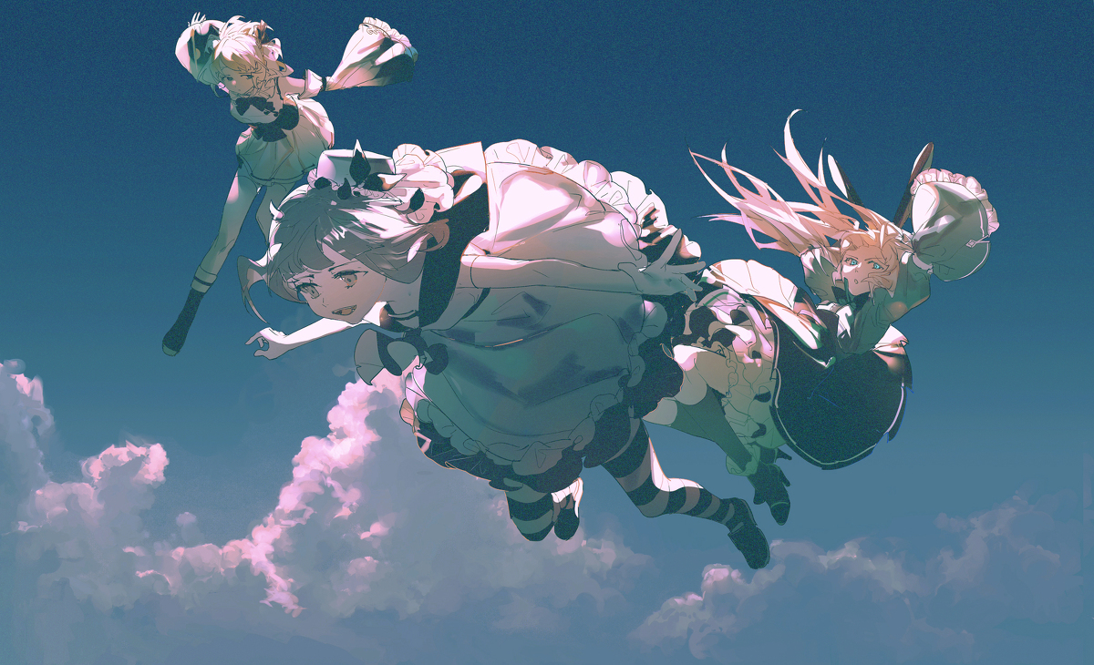 This is a pixiv picture whose title is 晴れ日.