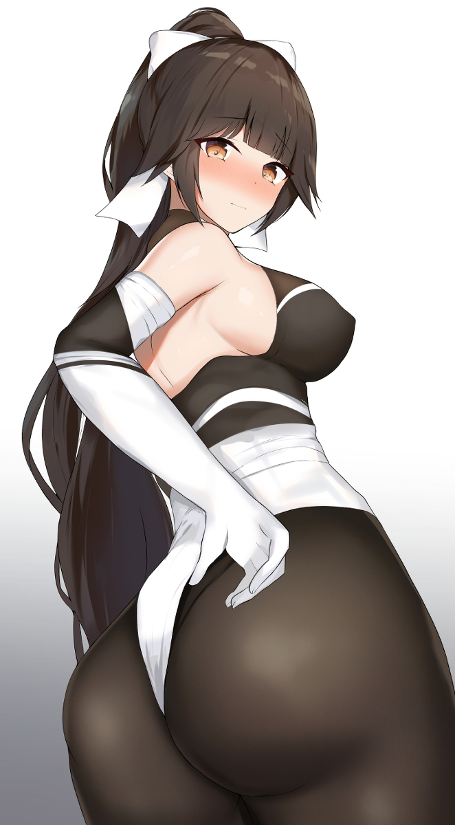 This is a pixiv picture whose title is 高雄.