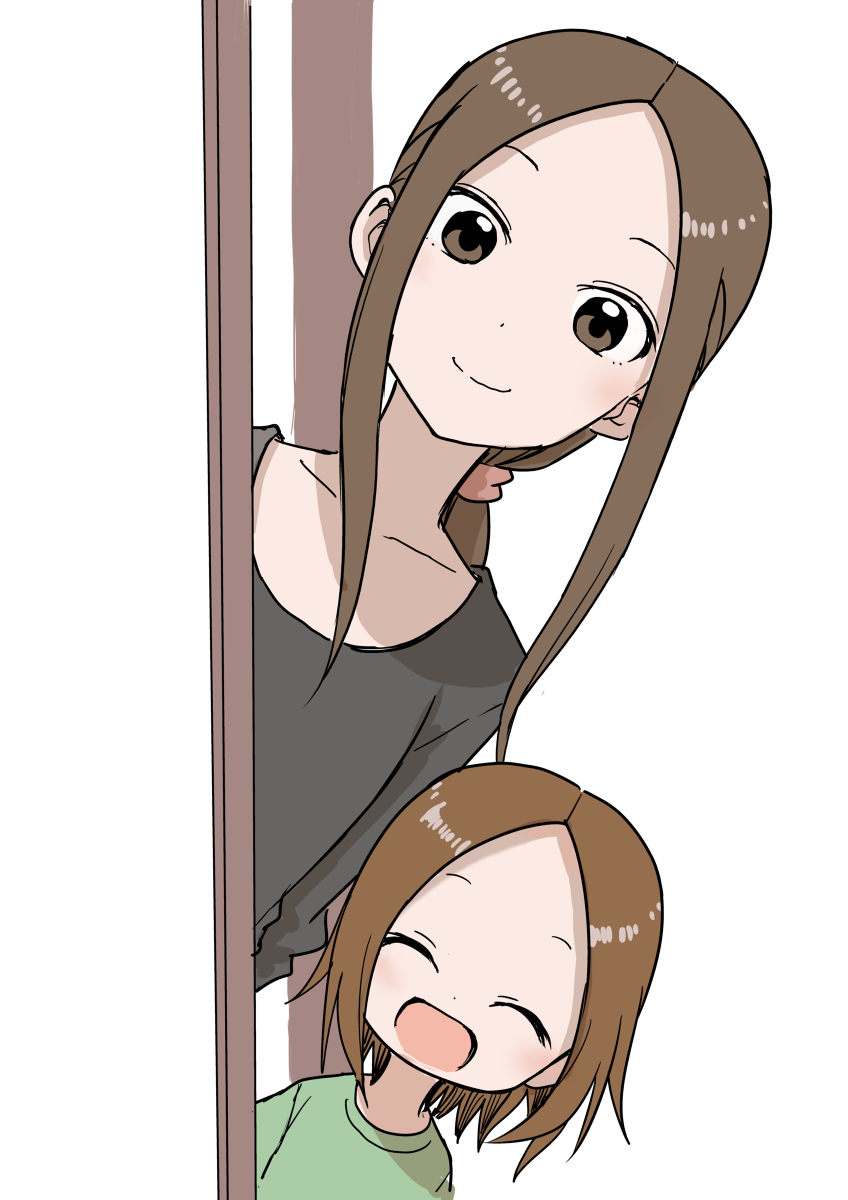 This is a pixiv picture whose title is 元高木さん134～143話.