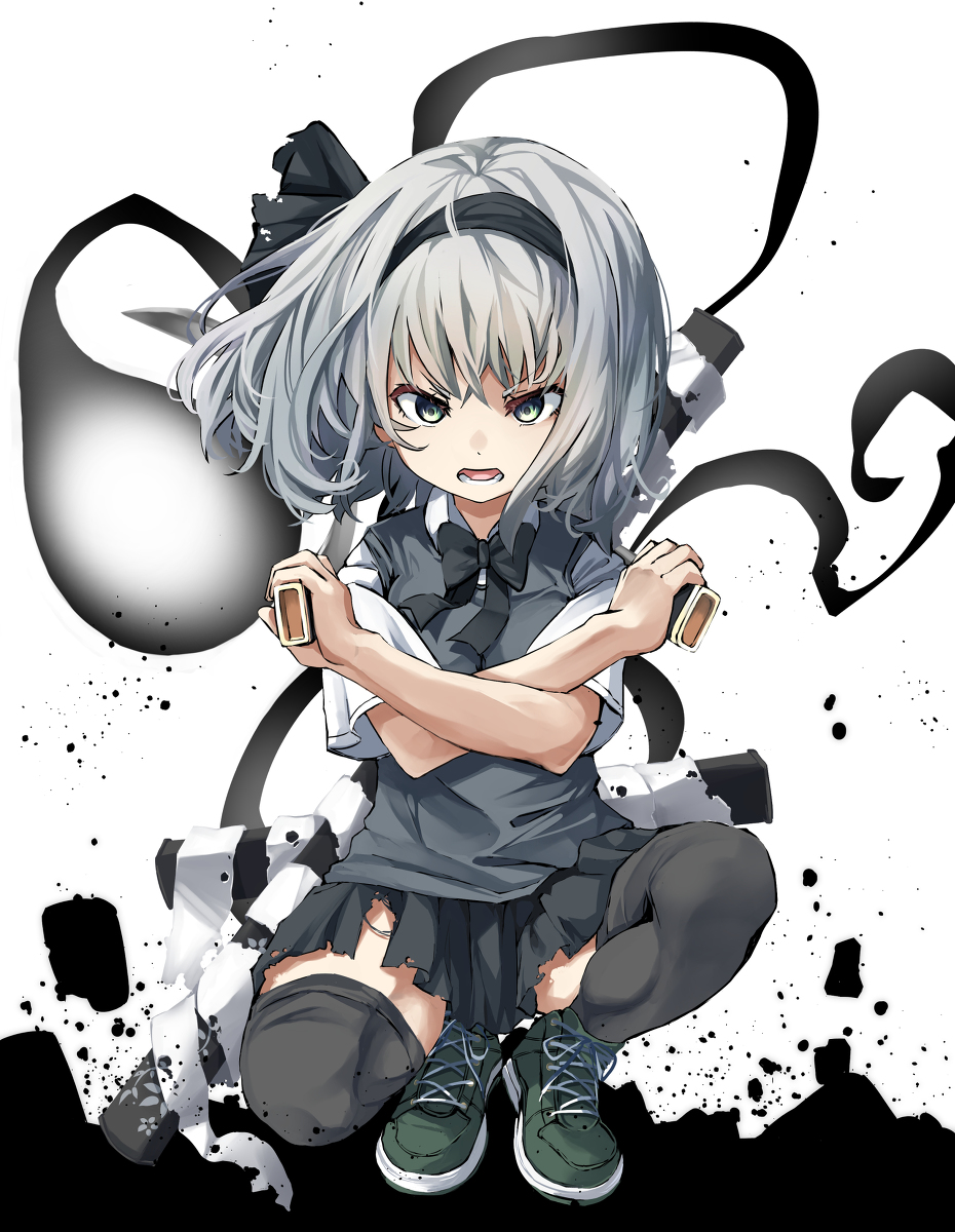 This is a pixiv picture whose title is 通せんぼ。.