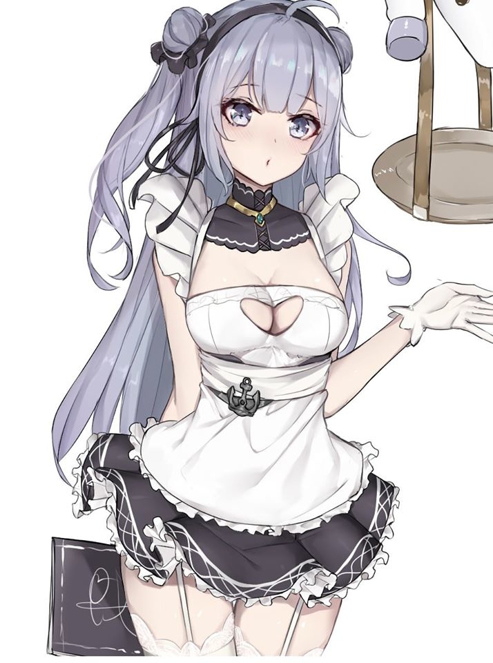 This is a pixiv picture whose title is ユニコーン.