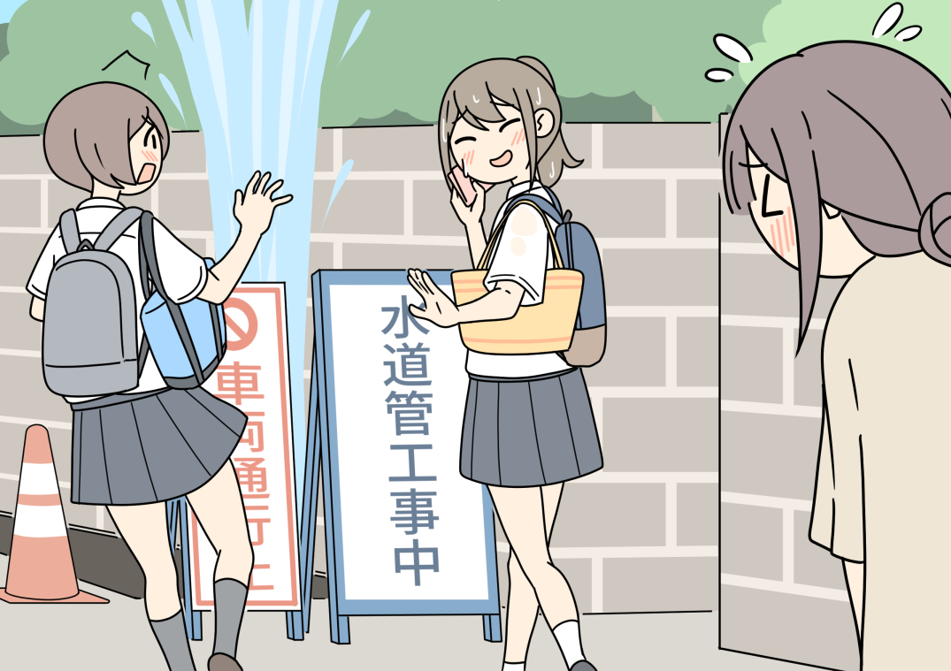 This is a pixiv picture whose title is 今日という日はまだ始まったばかり.