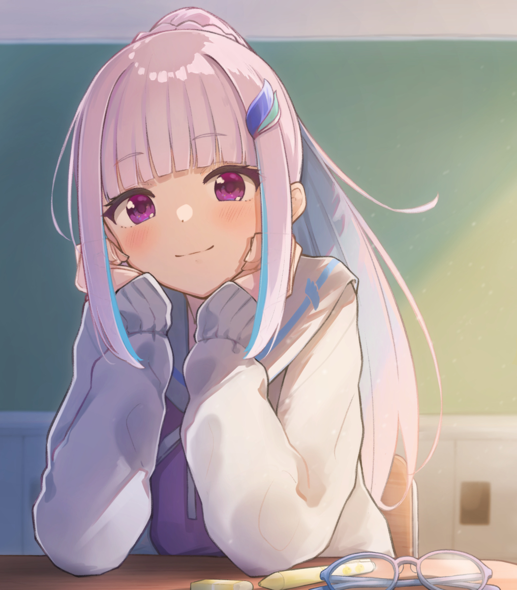 This is a pixiv picture whose title is 放課後リゼ様.