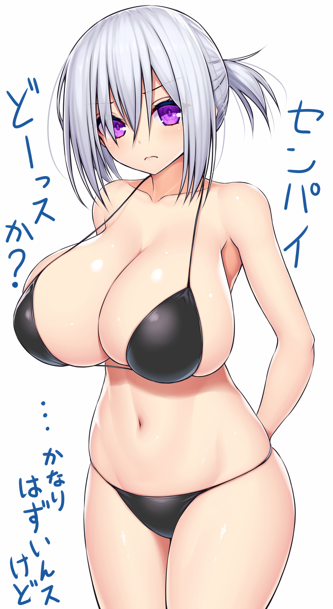 This is a pixiv picture whose title is ビキニの日.