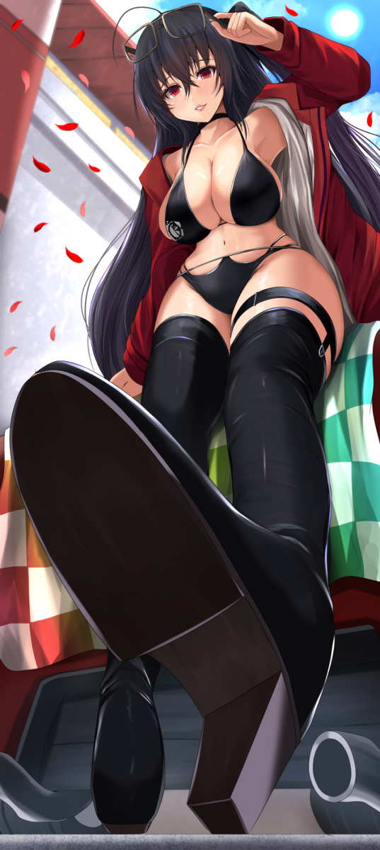 This is a pixiv picture whose title is RQ大鳳.