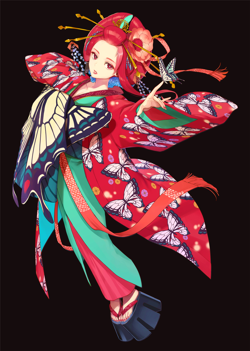 This is a pixiv picture whose title is ageha.