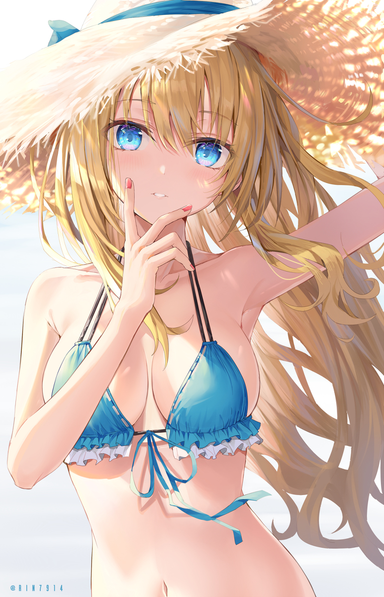 This is a pixiv picture whose title is 無題.