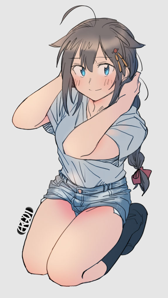 This is a pixiv picture whose title is Twitter60.