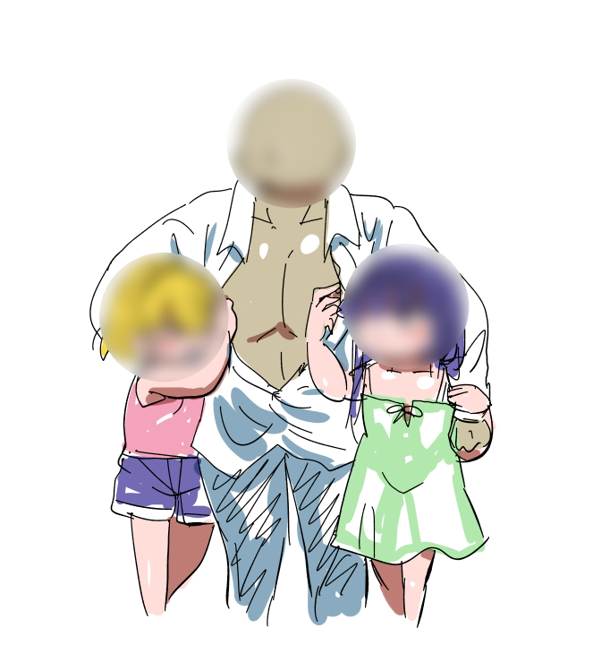 This is a pixiv picture whose title is 乳首ドリル.