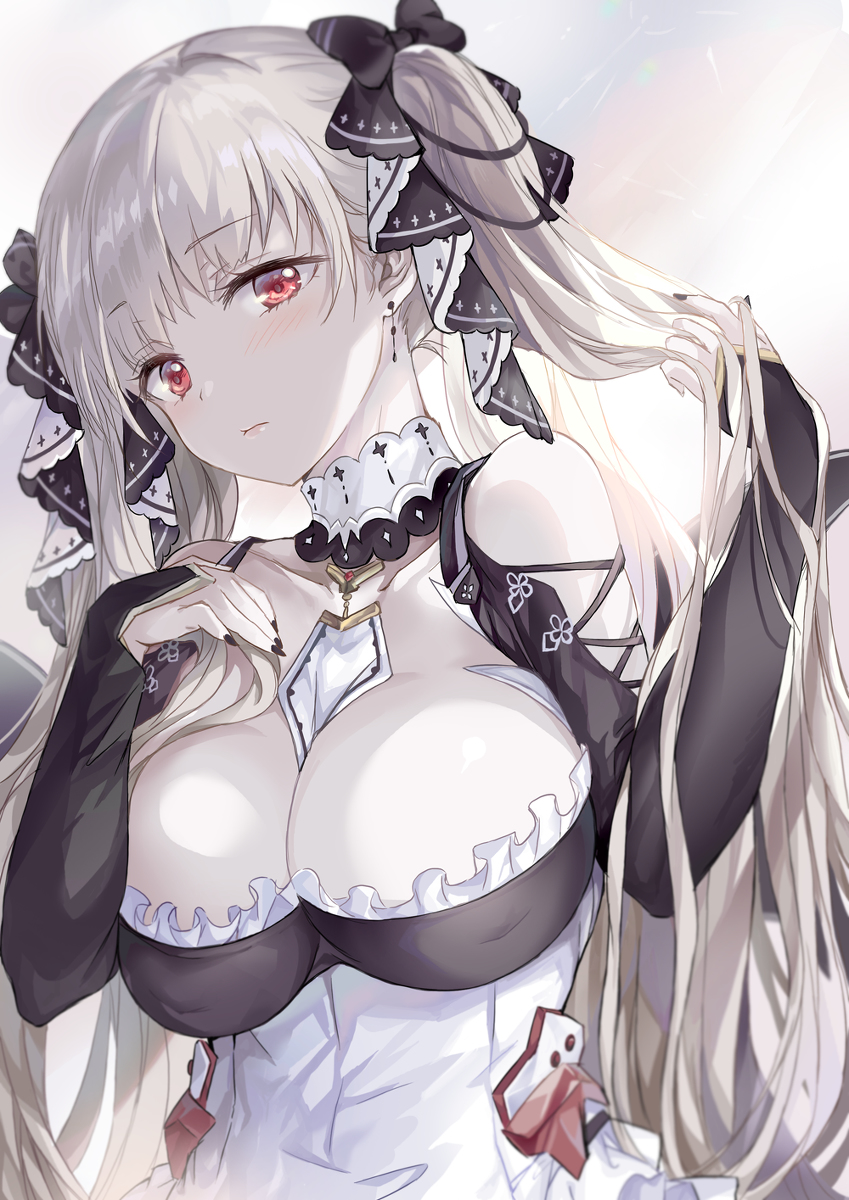 This is a pixiv picture whose title is フォーミダブル(アズールレーン).