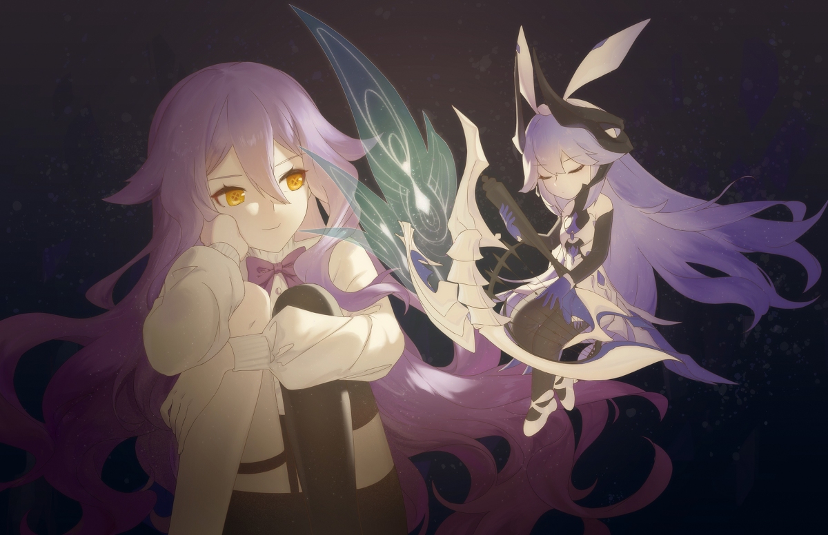 This is a pixiv picture whose title is 贝拉.
