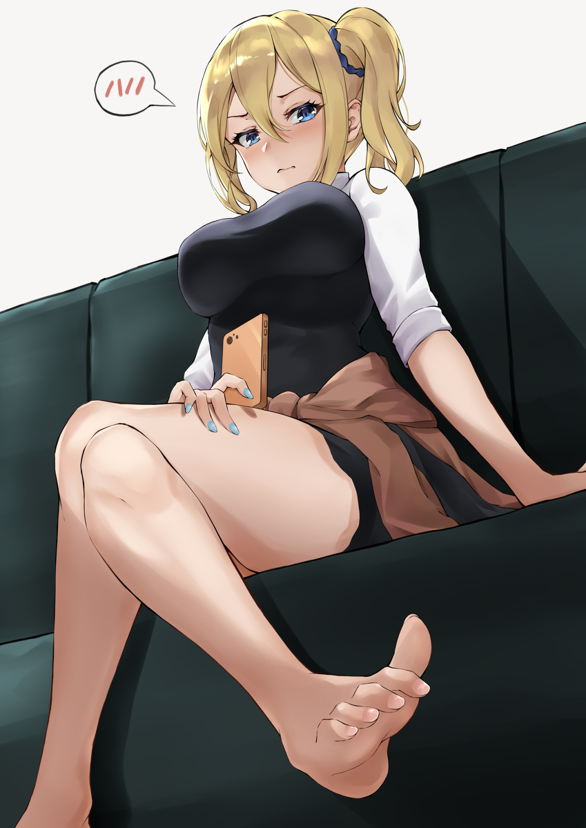 This is a pixiv picture whose title is 早坂爱.